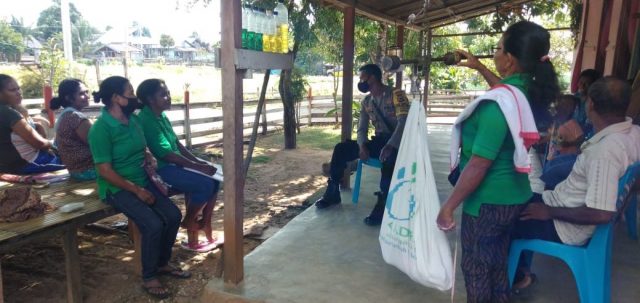 Bhabin Batuputih_Sambang Posyandu