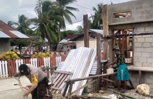 Bersama warga kerja bersama, Bhabinkamtibmas Bomaki ajak Jaga Kamtibmas tetap aman