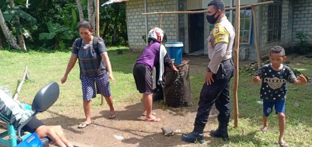 Bhabin Ilngei__Bercocok Tanam