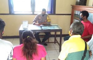 Bhabinkamtibmas Kabiarat Giat Problem Solving Kasus Pencurian
