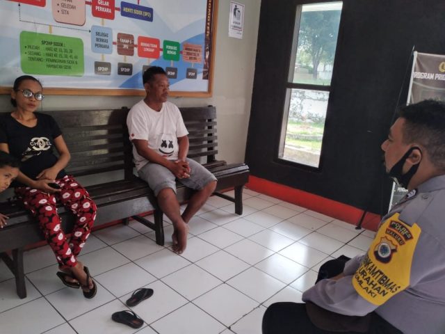 Bhabin Kelurahan Saumlaki_PS