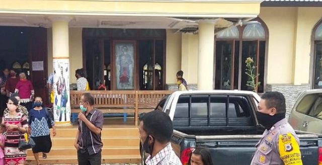 Bhabin Kelurahan_Misa