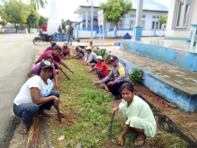 Bhabin Latdalam_Jumat Bersih