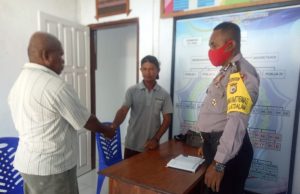 Bhabinkamtibmas Latdalam selesaikan Problem Solving Pencurian