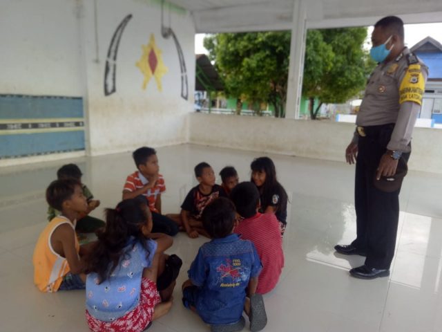 Bhabin Latdalam_Patroli