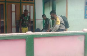 Giat Sosialisasi Adaptasi Kebiasaan Baru Bhabinkamtibmas Lelingluan