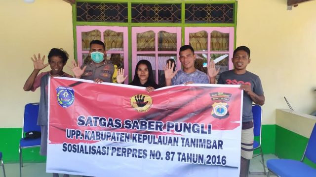 Bhabin Lermatang...saber