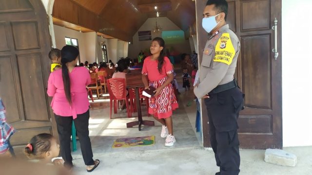 Bhabin Lermatang_Ibadah