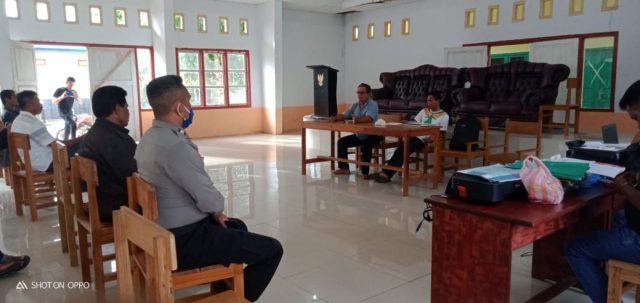 Bhabin Lermatang_Rapat