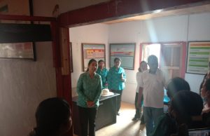 Bhabinkamtibmas Lorulun Amankan Kunjungan Kerja Ketua TP. PKK Kabupaten Kepulauan Tanimbar bersama Anggota