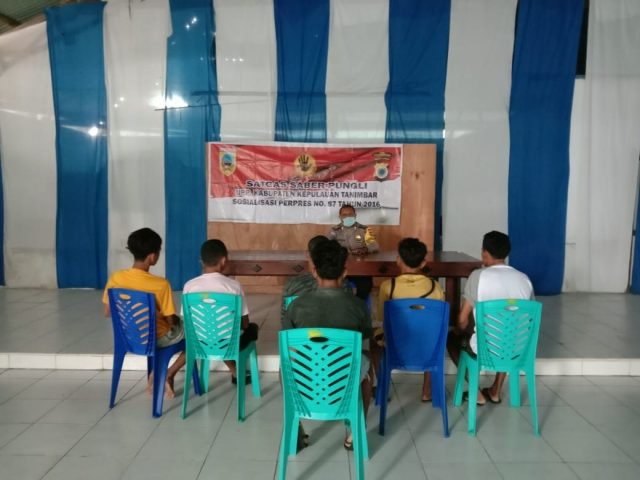 Bhabin Lorulun_Sosialisasi