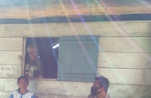 Bhabinkamtibmas Marantutul, kunjungi Warga Ajak Giat bercocok tanam