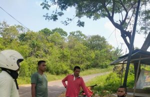 Bhabinkamtibmas Olilit Timur Sambangi Pegawai PLN dan Sampaikan Binluh Adaptasi Kebiasaan Baru