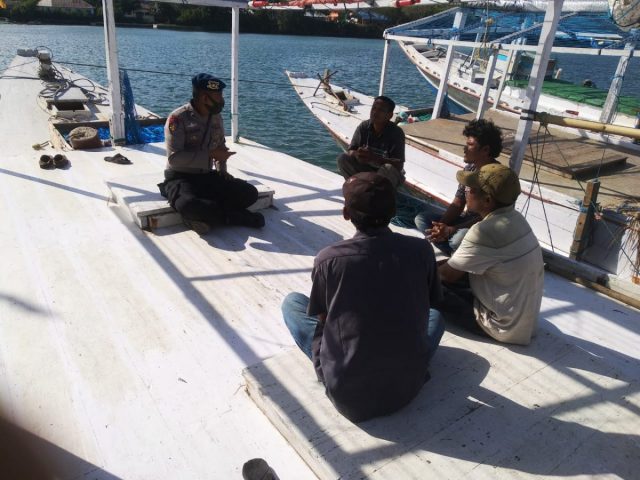 Bhabin Perairan Tansel_Sambang Kapal