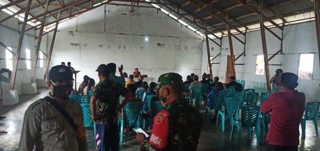 Bhabin Wowonda & Babinsa_Lerai