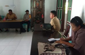 Bhabinkamtibmas Wowonda Hadiri Tatap Muka pererat Silaturahmi 3 Pilar Desa