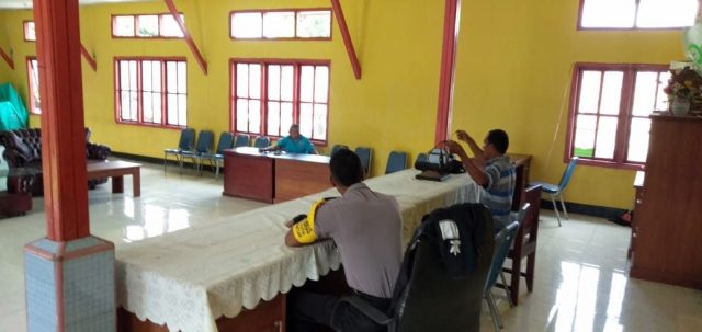 Bhabinkamtibmas Batu Putih Giat___saber Pungli