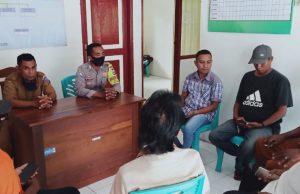 Giat DBK Bhabinkamtibmas Lauran bersama para Tokoh Desa