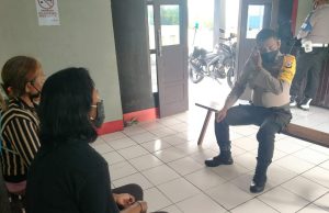 Terima Laporan warga tentang Dugaan Perzinahan, Bhabinkamtibmas Olilit Timur Giat Problem Solving