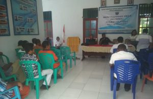 Briptu Winno Nendissa hadir amankan Giat Musdes ABPDes Manglusi
