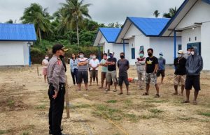 Kabag Ops Giat Koordinasi dengan Gugus Tugas Covid-19 Cek Peserta Karantina