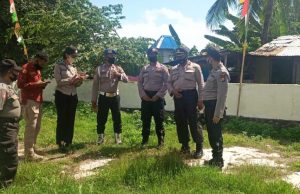 Kabag Sumda Pimpin Giat Pengecekan dan Pendataan Personil yang menempati Rumdin Polsek Tansel
