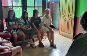 Sambangi Kelompok Remaja, Kanit Binmas Polsek Tansel berikan Pembinaan