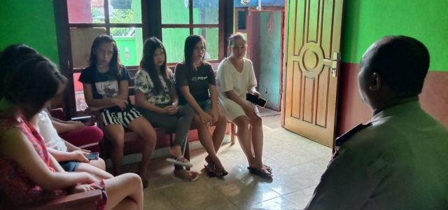 Kanit Binmas Bina Warga