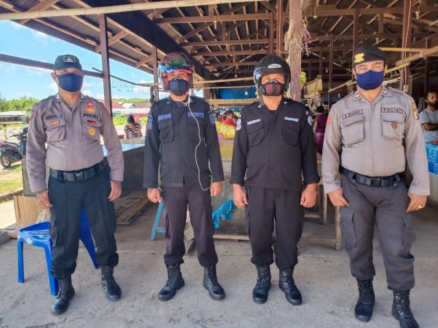 Kanit Binmas Cek__Securrity Pos Omele