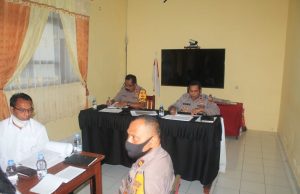 Didampingi Waka, Kapolres MTB Pimpin Giat Gelar Perkara Sat Reskrim