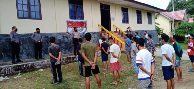 Kapolres MTB__Karantina