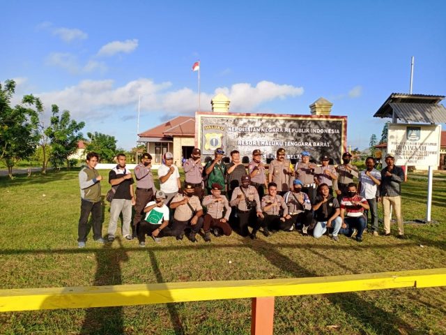 Kapolres MTB__Kunker Selaru