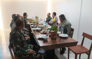 Kapolres MTB Pimpin Giat Sinergitas TNI/Polri dalam bentuk Rapat Persiapan Pam Idul Adha