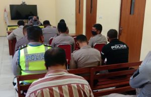 Kabag Sumda Pimpin Giat Pertemuan bersama Operator SMK Online Polres MTB