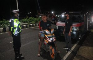 Polres MTB Gelar Patroli Cipkon Skala Besar dalam bentuk Razia