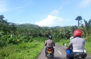 Kapolsek Nirunmas Polres MTB Pimpin langsung Giat Patroli di Wilkum Polsek