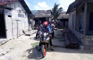 Polsek Nirunmas Giat Patroli Dialogis di Wilkum Polsek
