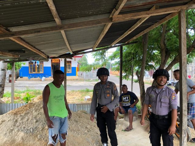 Patroli Polsek Kormomolin