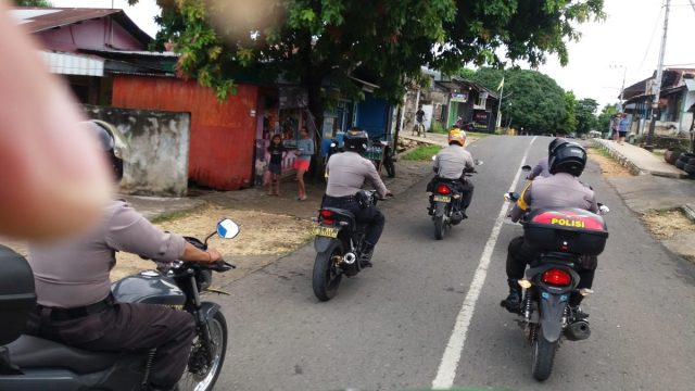 Patroli Polsek Tansel__Siang