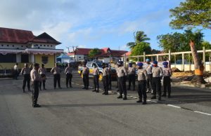Kasat Samapta Polres MTB Pimpin Patroli Dialogis Rutin Polres MTB