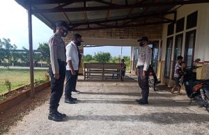 Personil Shift 2 Polsek Selaru Giat Patroli Dialogis