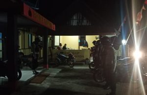 Kanit Provos Polsek Tanimbar Selatan Pimpin Patroli Cipkon