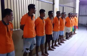 Personil Sat Tahti Polres MTB Cek Tahanan Polres MTB