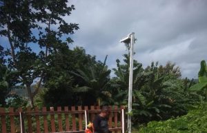 Kapolsek Nirunmas Pimpin Giat Kurvei, bersihkan lingkungan dan Mako Polsek