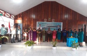 Kapolsek Selaru hadiri Giat Acara Puncak Peringatan HKG-PKK