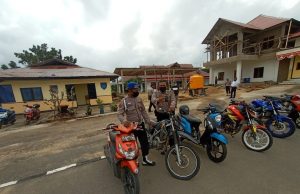 Seksi Propam Polres MTB Giat Riksa kelengkapan Komponen pendukung dan administrasi Ranmor personil