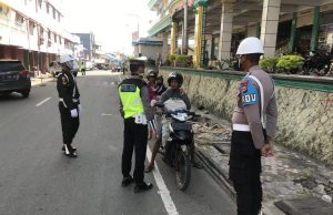 Polres MTB Rutin Giat Razia Operasi Patuh Siwalima tahun 2020