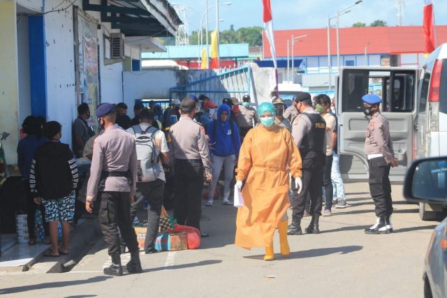 Waka POlres___Pam Pelaku Perjalanan