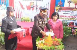 Polres MTB Gelar Acara Syukuran Hari Bhayangkara ke – 74 tahun 2020