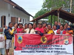 Giat Mediasi Bhabinkamtibmas Wowonda terhadap Kasus Perselisihan Lahan Warga Desa
